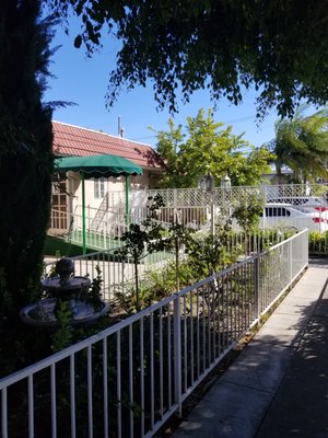 Cottage At Artesia Gardens by null