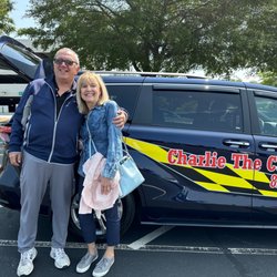 Charlie The Cabbie - Charlie always had a contagious smile!