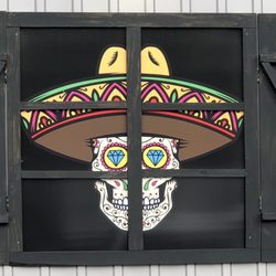 Poblano's Cantina - Side decor
