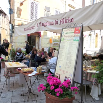 L'Angolino di Mirko - Outdoor dining - Roman Near Me - Tivoli, RM