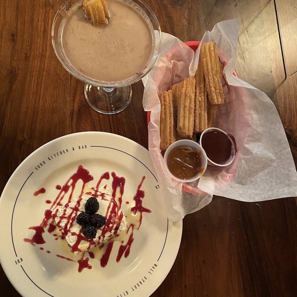 Tacomida - Tres leche Churros Chocolate Martini - Mexican Near Me - Shelton, Connecticut Tacomida - Tres leche Churros Chocolate Martini - Mexican Near Me - Shelton, Connecticut
