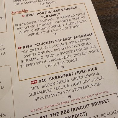 Menu photo 6 Hash Olympia, WA Menu photo 6 Hash Olympia, WA