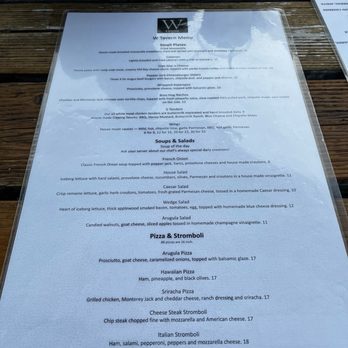 The W Tavern - New American Near Me - Willow Grove, Pennsylvania The W Tavern - New American Near Me - Willow Grove, Pennsylvania