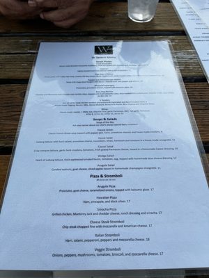 Menu photo 3 The W Tavern Willow Grove, PA Menu photo 3 The W Tavern Willow Grove, PA