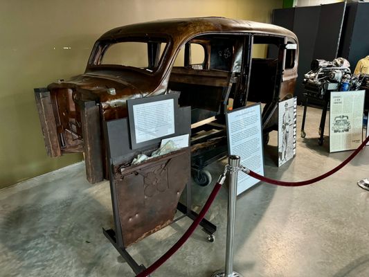 Buffalo Transportation Pierce Arrow Museum by null