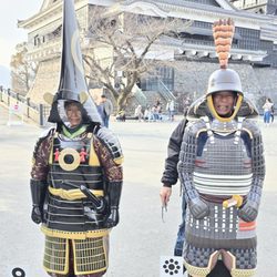 Kobayashi Travel Service - Kumamoto Castle