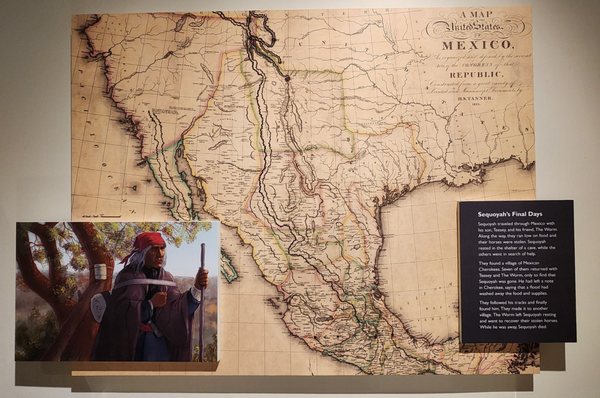 Sequoyah Birthplace Museum by null