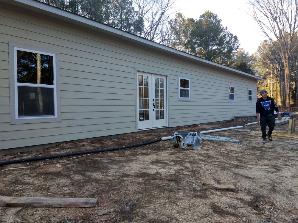 Slide of Green Light Construction