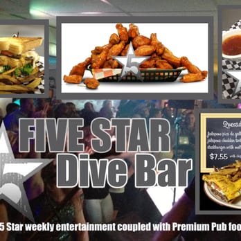 Five Star Dive Bar - Burgers Near Me - Elkhart, Indiana Five Star Dive Bar - Burgers Near Me - Elkhart, Indiana
