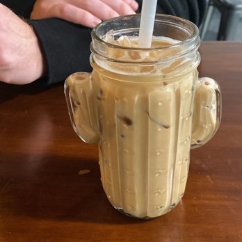 Pork Store Cafe-16th Street - Iced latte - Breakfast & Brunch Near Me - San Francisco, California