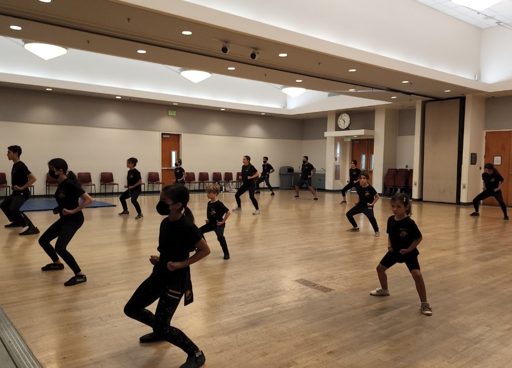 Golden Tiger Kung Fu Logo