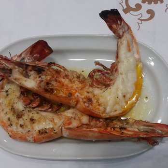 Cervejaria Ramiro - Tiger prawn. - Seafood Near Me - Lisbon, 11