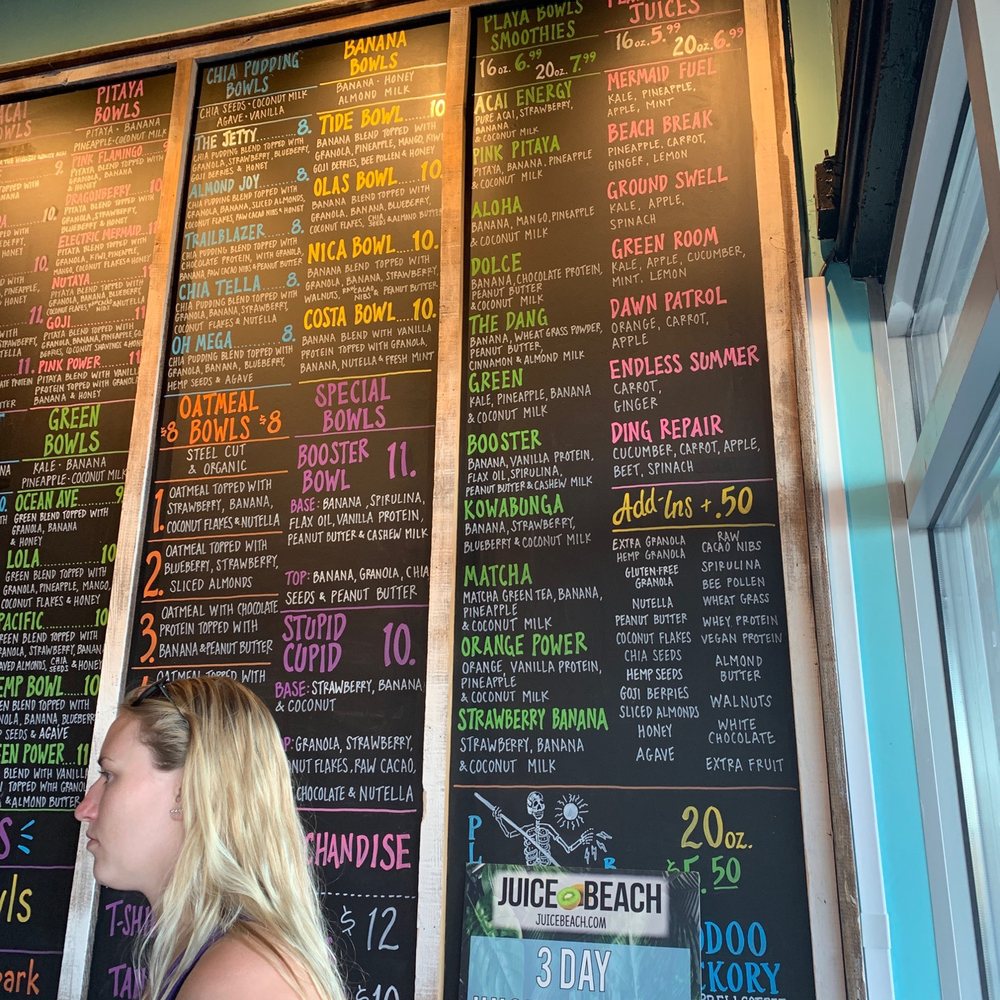 Menu Menu