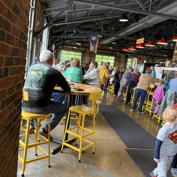 HiHO Brewing Co. - Only flag in the building. - Venues & Event Spaces Near Me - Cuyahoga Falls, Ohio HiHO Brewing Co. - Only flag in the building. - Venues & Event Spaces Near Me - Cuyahoga Falls, Ohio
