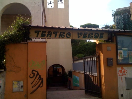 Teatro Verde by null