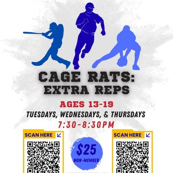 D-BAT Concord - Cage Rats: 13-19 - Batting Cages Near Me - Concord, North Carolina