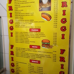 Friggi Friggi - Friggi Menu.