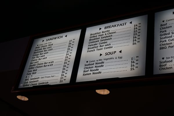 Menu photo 6 Hana Korean BBQ Paso Robles, CA