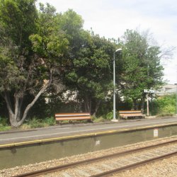 Kilkenny Railway Station - Platform