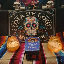 Madre Oaxacan Restaurant and Mezcaleria - Día de los muertos