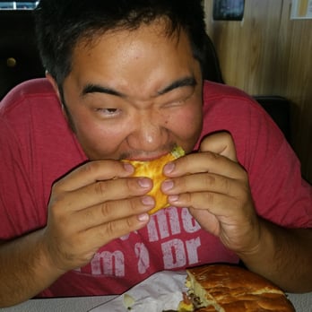 Effie Tavern - Got to cut it up into fourths to fit. - Burgers Near Me - Lewiston, Idaho