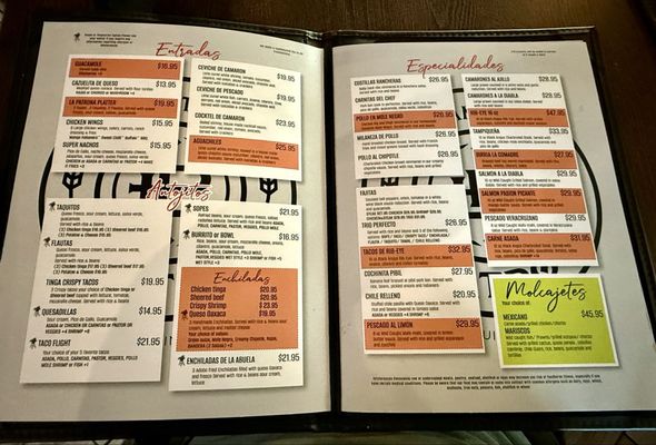 Menu photo 1 El Canton De La Patrona Duarte, CA