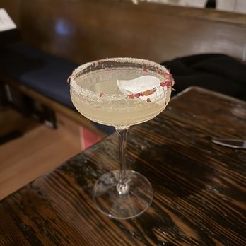 Il Nido - Valentine's Special Cocktail- Pre-Nup: vodka, lemon, vanilla, rosewater -$16 - Italian Near Me - Seattle, Washington Il Nido - Valentine's Special Cocktail- Pre-Nup: vodka, lemon, vanilla, rosewater -$16 - Italian Near Me - Seattle, Washington
