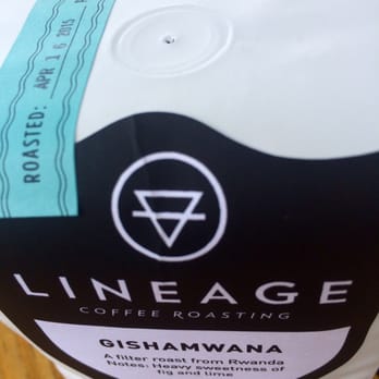Lineage Coffee Roasting - Gishamwana Beans - Coffee & Tea Near Me - Orlando, Florida Lineage Coffee Roasting - Gishamwana Beans - Coffee & Tea Near Me - Orlando, Florida