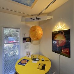 Explorit Science Center - The sun!