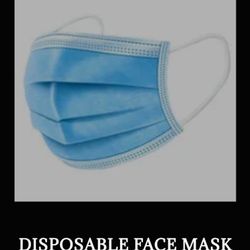 Higher Level Tattoo Supply - Box of 50, disposable face mask.