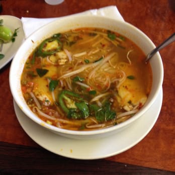 Pho Avina - Spicy death level 10 spicy chicken pho - Vietnamese Near Me - Glendale, Arizona