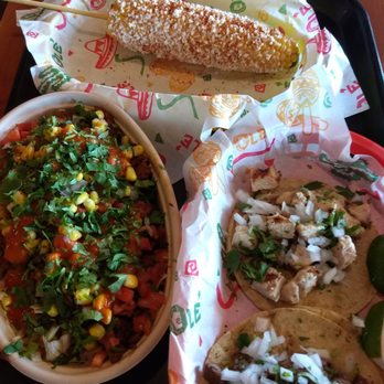 Taqueria Don Chago - Mexican Street Corn, Steak Burrito Bowl, Chicken Taco, and a Beef Taco - Mexican Near Me - Cincinnati, Ohio Taqueria Don Chago - Mexican Street Corn, Steak Burrito Bowl, Chicken Taco, and a Beef Taco - Mexican Near Me - Cincinnati, Ohio