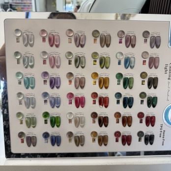 SoQ Nails - Nail color options - Waxing Near Me - Northridge, California SoQ Nails - Nail color options - Waxing Near Me - Northridge, California