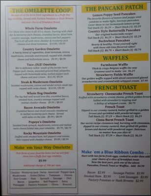 Menu photo 3 The Egg Factory Nampa, ID Menu photo 3 The Egg Factory Nampa, ID