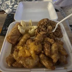 Rice To Go - Orange Chicken (dinner)