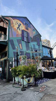 Frenchmen Art Bazaar by null