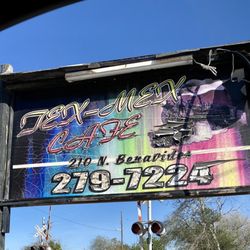 Tex-Mex - Front sign...