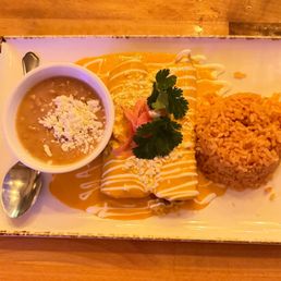 Lobster enchiladas Lobster enchiladas