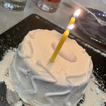 Hook & Barrel - Birthday Cake - delicious Brought a Chocolate Mousse to go - Seafood Near Me - Myrtle Beach, South Carolina Hook & Barrel - Birthday Cake - delicious Brought a Chocolate Mousse to go - Seafood Near Me - Myrtle Beach, South Carolina