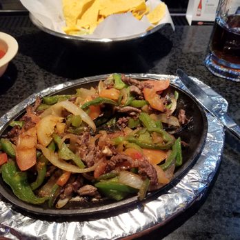 Las Margaritas - Beef fajitas, not really though... - Mexican Near Me - O'Fallon, Missouri