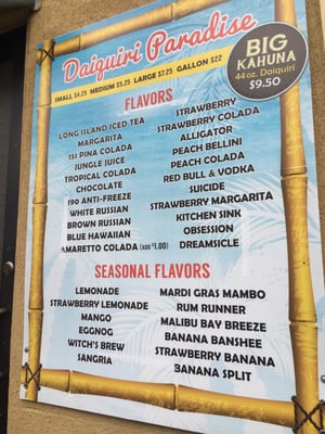 Daiquiri Paradise by null