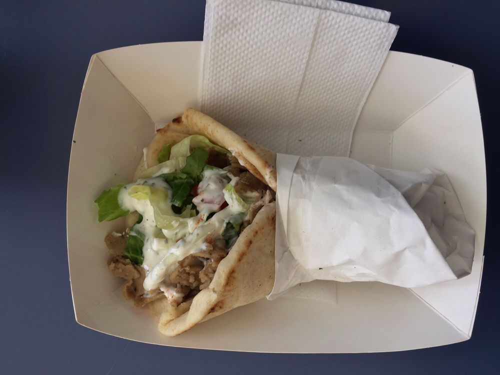 Food from Lucy's Armenian-Mediterranean Grill