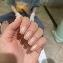 Obsessed!! So cute and natural ! Love this nail salon