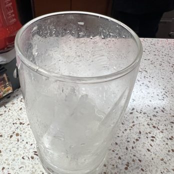 Denny's - Dirtiest water glass ever - Breakfast & Brunch Near Me - Roanoke, Virginia