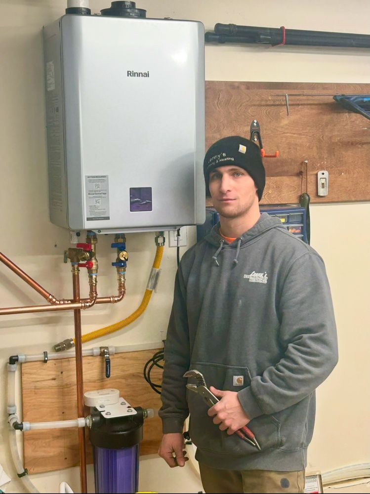 Slide of Lenny's Plumbing & Heating