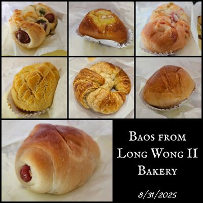 Long Wong Bakery II 龍旺西餅 by null