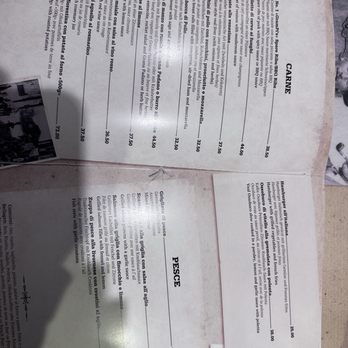 Grampi's - Menu - Italian Near Me - Zermatt, VS