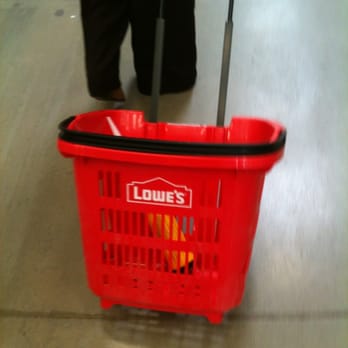Lowe's Home Improvement - New baskets with wheels! - Hardware Stores Near Me - Escondido, California Lowe's Home Improvement - New baskets with wheels! - Hardware Stores Near Me - Escondido, California