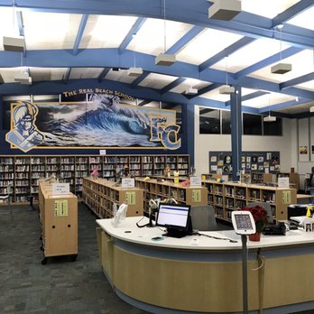 First Colonial High School - Library - Elementary Schools Near Me - Virginia Beach, Virginia