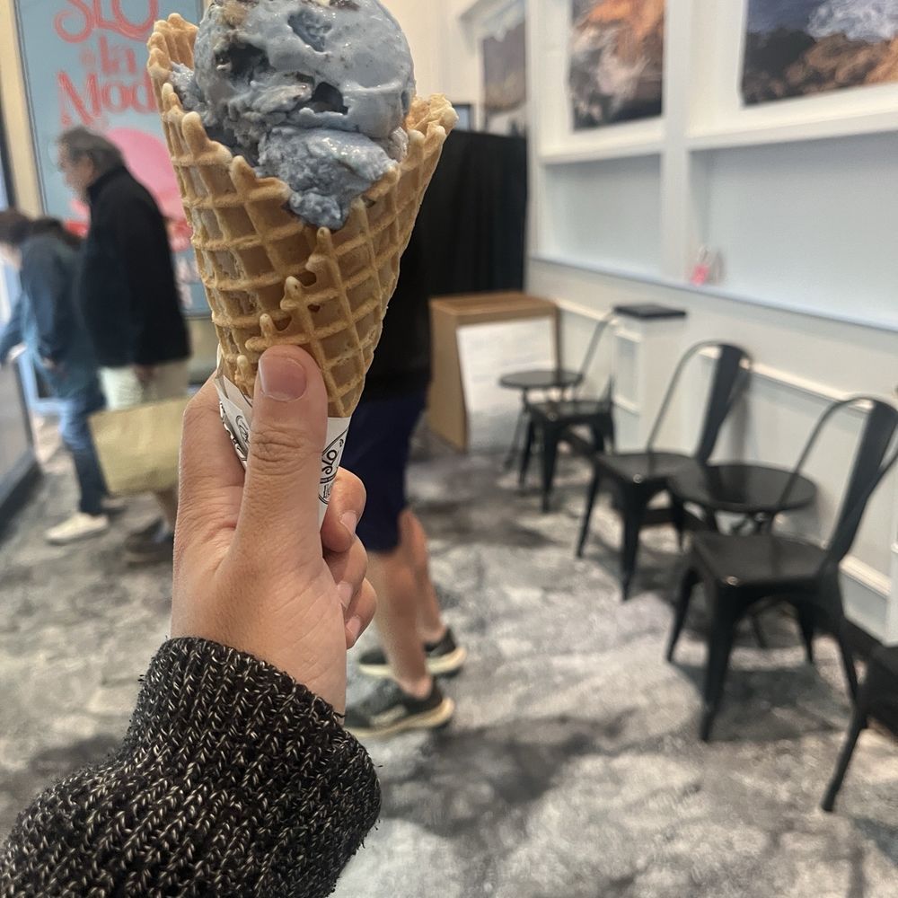 SLO à La Mode - Cone inside - Ice Cream & Frozen Yogurt Near Me - San Luis Obispo, California SLO à La Mode - Cone inside - Ice Cream & Frozen Yogurt Near Me - San Luis Obispo, California